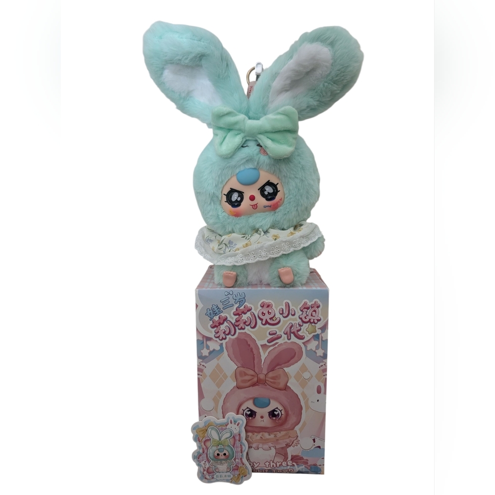 Baby Three Lily Town Rabbit "Mia" Special Eyes